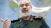 سردار فدوی: داشته‌های دشمن و ما با هم قابل مقایسه نیستند