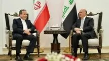 رایزنی تلفنی وزرای خارجه ایران و عراق؛ دعوت از فؤاد حسین برای سفر به تهران