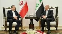 رایزنی تلفنی وزرای خارجه ایران و عراق؛ دعوت از فؤاد حسین برای سفر به تهران