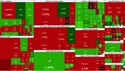  ادامه ریزش در بورس 