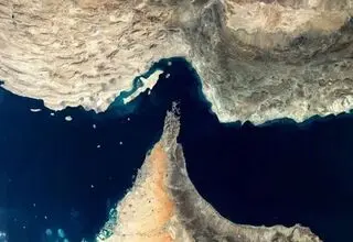 آخرین وضعیت تنگه هرمز