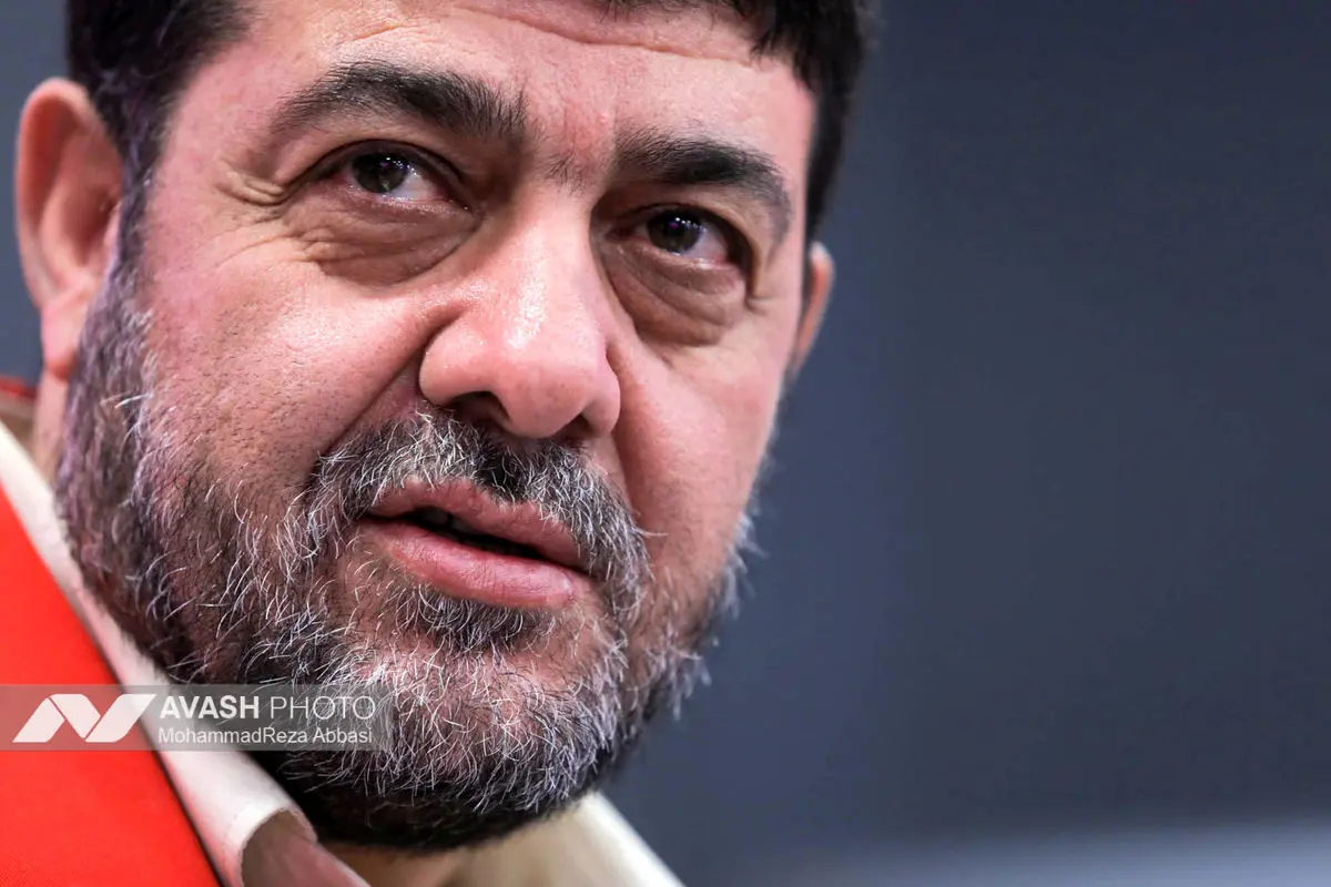 نشست خبری جمعیت هلال احمر