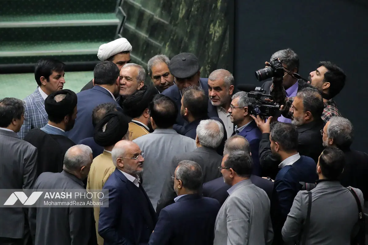 صحن علنی مجلس - ۲ دی