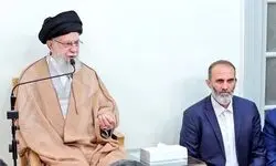 روایت تلخ همسر شهید باصر بهرام نژاد محافظ رهبر شهید از زیارت پیکر مطهر آیت‌الله خامنه‌ای/ فیلم