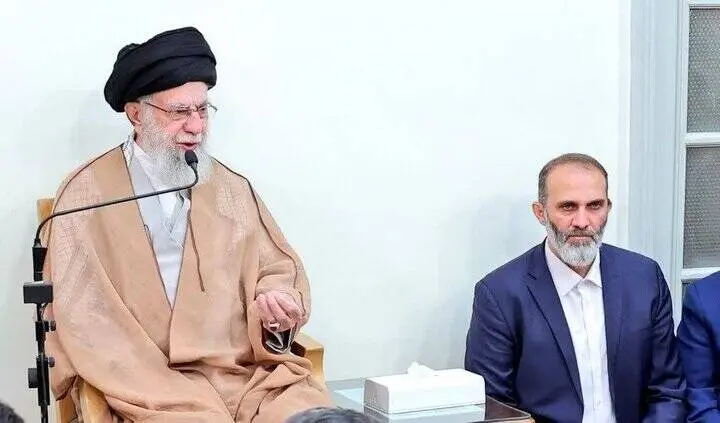 روایت تلخ همسر شهید باصر بهرام نژاد محافظ رهبر شهید از زیارت پیکر مطهر آیت‌الله خامنه‌ای/ فیلم