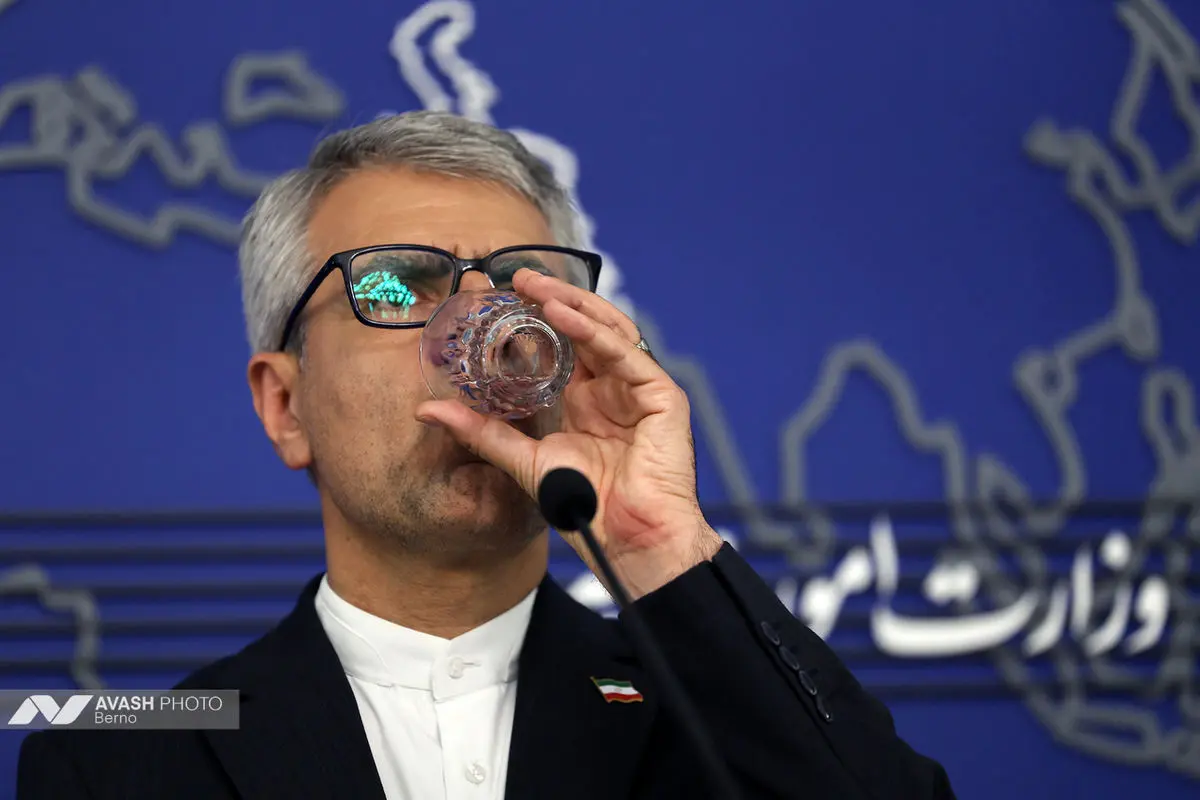 نشست خبری سخنگوی وزارت امور خارجه