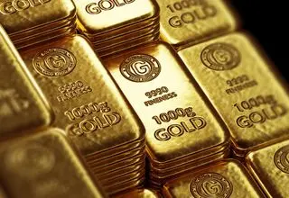 افزایش ۲۲ دلاری قیمت طلا در بازارهای جهانی