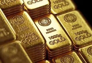 افزایش ۲۲ دلاری قیمت طلا در بازارهای جهانی
