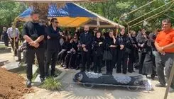 پیکر شاپور رحیمی به خاک سپرده شد