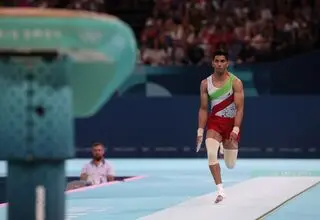 الفتی صاحب مدال برنز ژیمناستیک قهرمانی آسیا شد