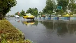 آب گرفتگی ۱۰۰ واحد مسکونی در بندرانزلی