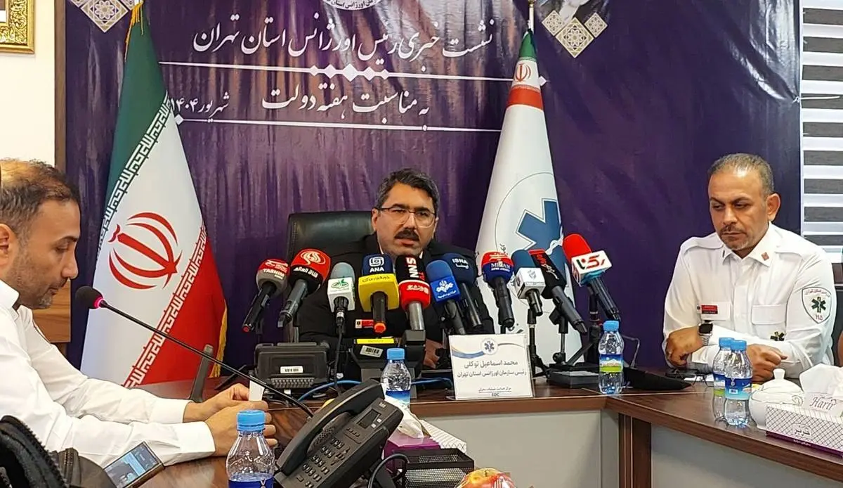 ۵۰۰ آمبولانس و ۴۰۰ پایگاه؛ کمبودهای جدی اورژانس تهران