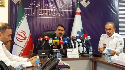 ۵۰۰ آمبولانس و ۴۰۰ پایگاه؛ کمبودهای جدی اورژانس تهران
