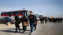 افزایش پنج درصدی تردد زائران حسینی 