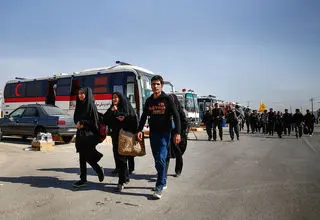افزایش پنج درصدی تردد زائران حسینی 
