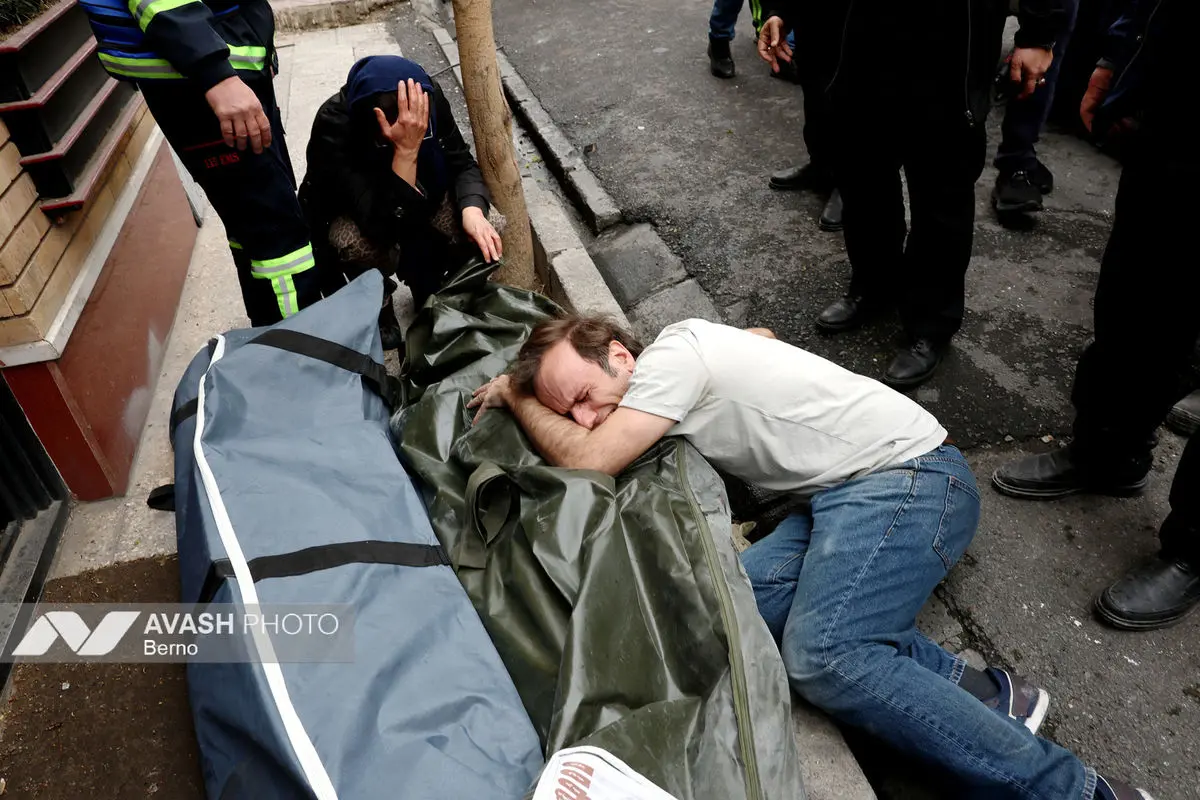 حملات آمریکا و رژیم صهیونیستی به منازل مسکونی در تهران - ۸ فروردین