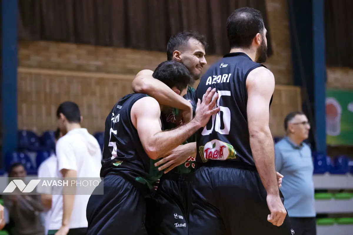 لیگ برتر بسکتبال - استقلال تهران مقابل طبیعت