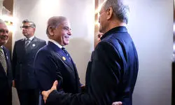 پزشکیان با نخست وزیر پاکستان دیدار و گفت و گو کرد