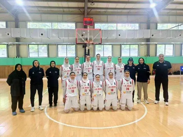 دومین برد ملیپوشان بسکتبال زنان ایران مقابل چین