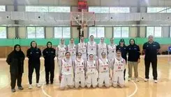 دومین برد ملی‌پوشان بسکتبال زنان ایران مقابل چین