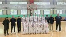 دومین برد ملی‌پوشان بسکتبال زنان ایران مقابل چین