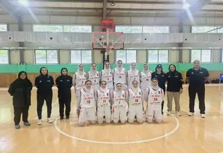 دومین برد ملی‌پوشان بسکتبال زنان ایران مقابل چین