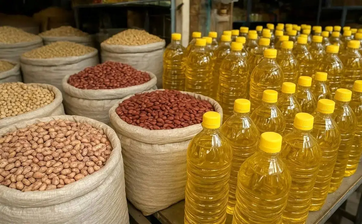 قیمت لوبیا چیتی ایران اعلام شد | کمبود روغن در بازار صحت دارد؟