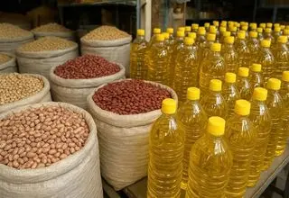 قیمت لوبیا چیتی ایران اعلام شد | کمبود روغن در بازار صحت دارد؟