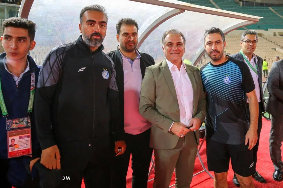 جواب منفی به قبول مدیرعاملی استقلال!/ تمام فکرم را می‌گذارم تا بتوانم اینجا را سر و سامان دهم!