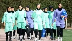 شکست تیم ملی فوتبال زنان ایران برابر استرالیا