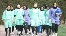 شکست تیم ملی فوتبال زنان ایران برابر استرالیا