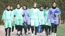 شکست تیم ملی فوتبال زنان ایران برابر استرالیا