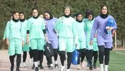 شکست تیم ملی فوتبال زنان ایران برابر استرالیا