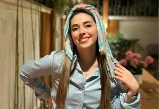 چهره جدید الیزابتِ سریال پایتخت در اکران کلینیک رویا/ فیلم