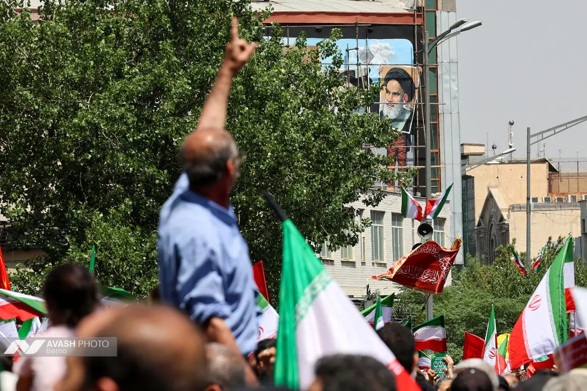 جمعه «خشم و نصر» - تهران