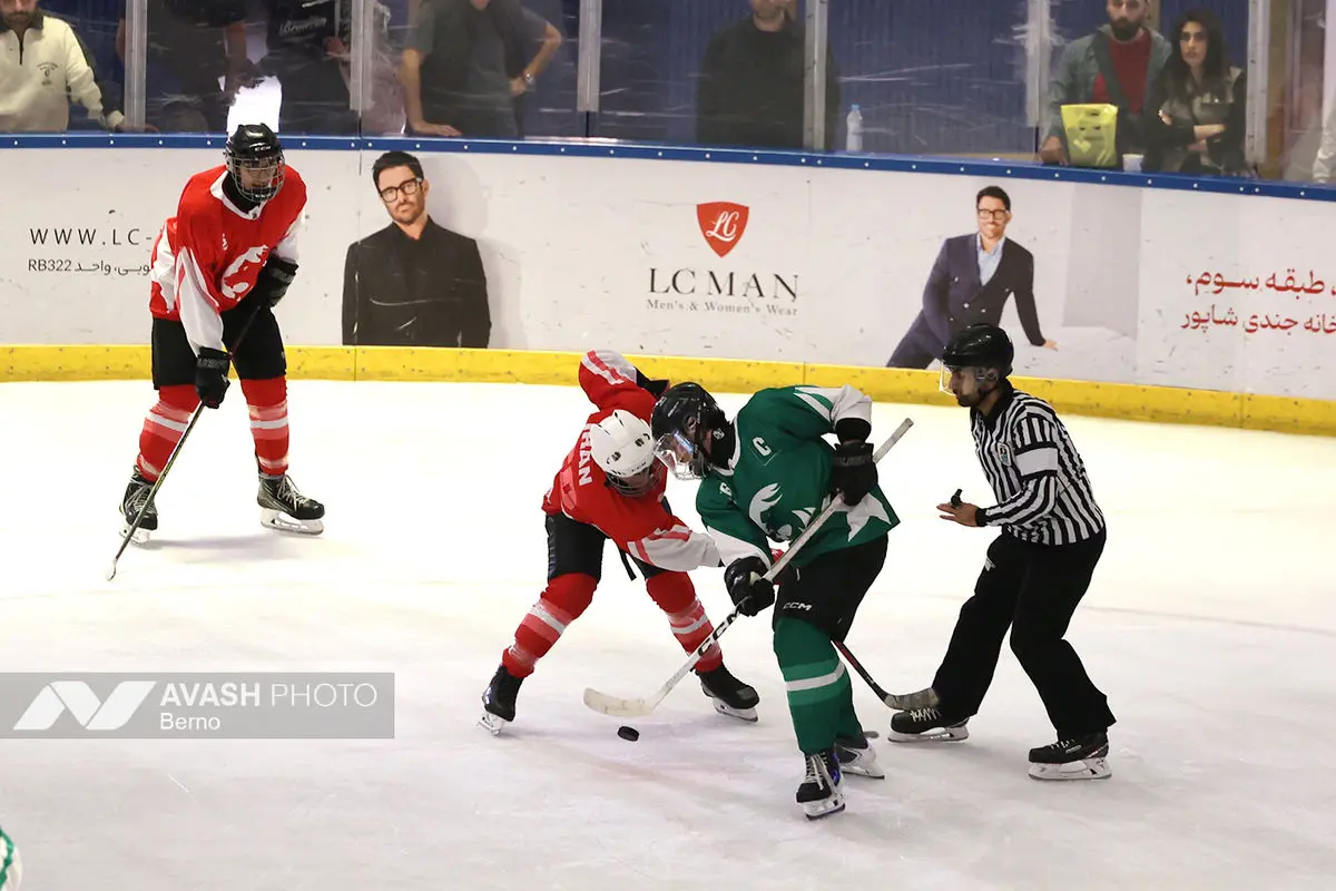 فینال لیگ هاکی روی یخ پسران