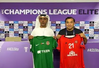 رنگ پیراهن تراکتور و شباب الاهلی مشخص شد