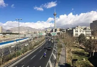 کیفیت هوای تهران در شرایط قابل قبول است 