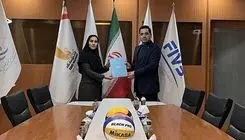 انتصاب سرپرست نایب رئیس بانوان فدراسیون والیبال