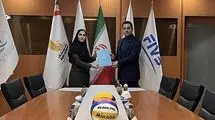 انتصاب سرپرست نایب رئیس بانوان فدراسیون والیبال