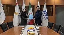 انتصاب سرپرست نایب رئیس بانوان فدراسیون والیبال