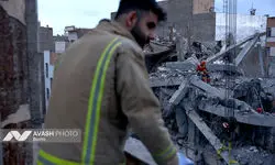 خسارات ناشی از تجاوز هوایی آمریکا و رژیم صهیونیستی به منازل مسکونی در تهران ـ۷ فروردین ۱۴۰۵