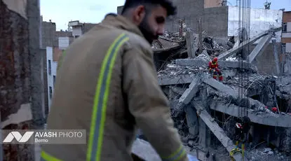 خسارات ناشی از تجاوز هوایی آمریکا و رژیم صهیونیستی به منازل مسکونی در تهران ـ۷ فروردین ۱۴۰۵