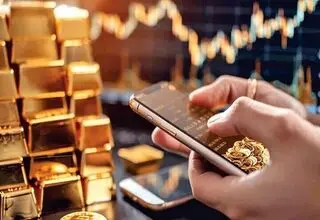  ترمز بانک مرکزی بر معاملات آنلاین طلا 