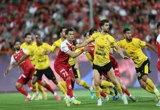 ترکیب پرسپولیس و سپاهان اعلام شد