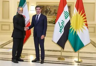 پیام تبریک رئیس اقلیم کردستان به رهبران ایران به مناسبت عید فطر