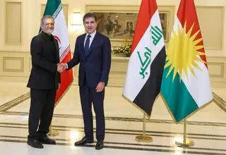 پیام تبریک رئیس اقلیم کردستان به رهبران ایران به مناسبت عید فطر