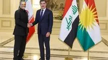 پیام تبریک رئیس اقلیم کردستان به رهبران ایران به مناسبت عید فطر