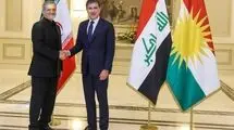 پیام تبریک رئیس اقلیم کردستان به رهبران ایران به مناسبت عید فطر