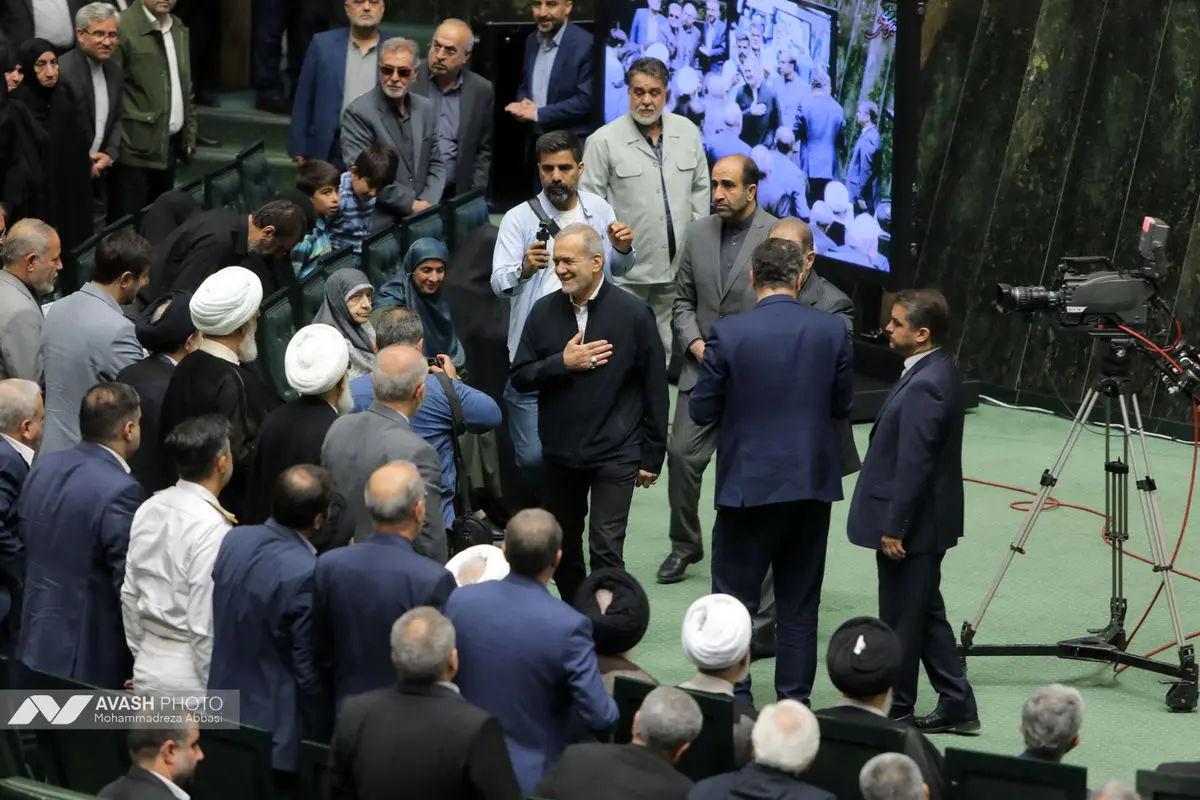 مراسم بزرگداشت شهدای خدمت در مجلس شورای اسلامی